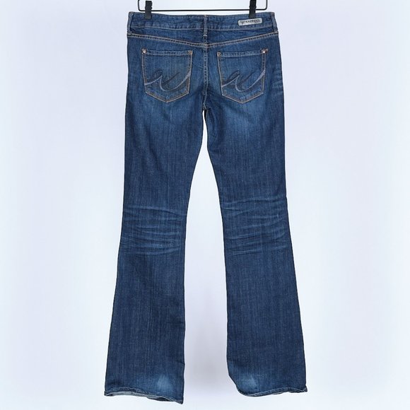 Express Bootcut Jeans Size 8l - Picture 6 of 11